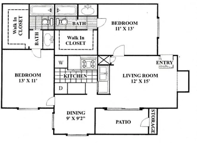 Floor plan Palisade