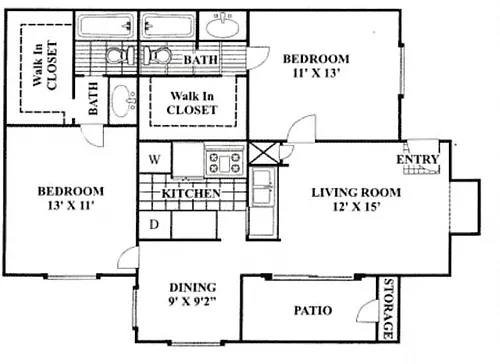 Floor plan Palisade
