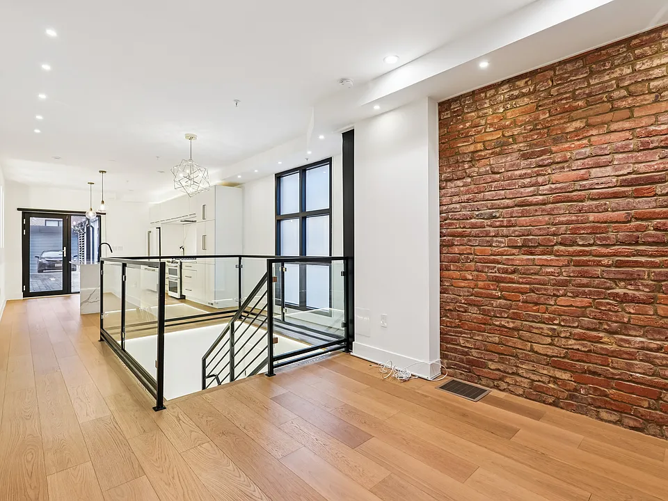 Beautiful brick wall
