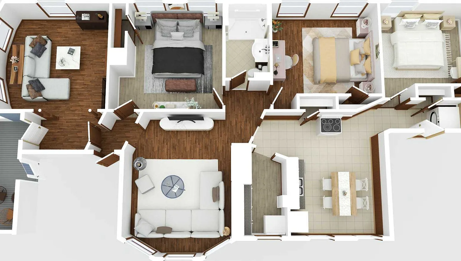 4 bed, $2,500 — Photo 2