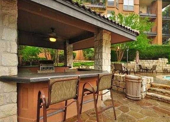 Outside pool cabana!  Great for outside BBQ time!