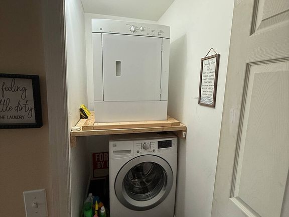Laundry area