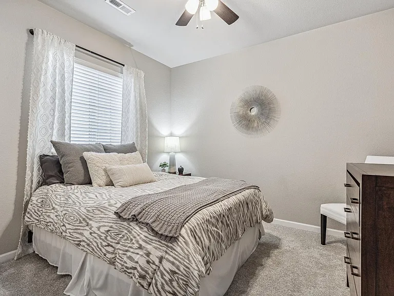 Downstairs bedroom