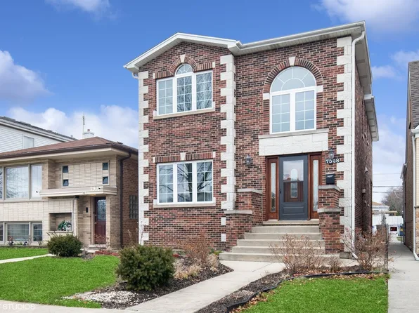 7528 W Winona St, Harwood Heights, IL 60706