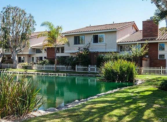 Master bedroom windows