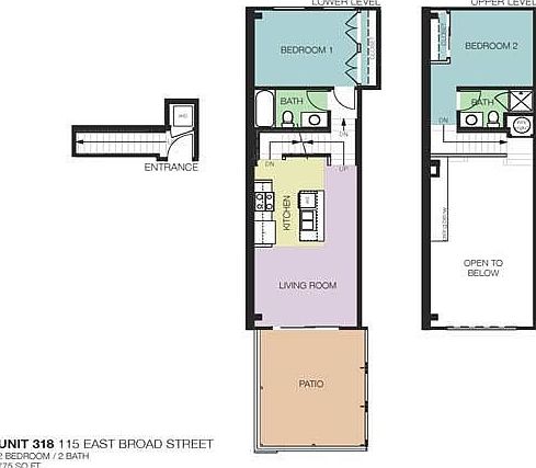 2nd image of 115 E Broad St APT 317