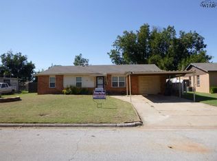 1406 Gunnison Dr, Wichita Falls, TX 76306