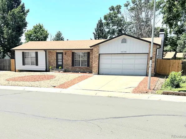 4358 E 93rd Drive, Thornton, CO 80229
