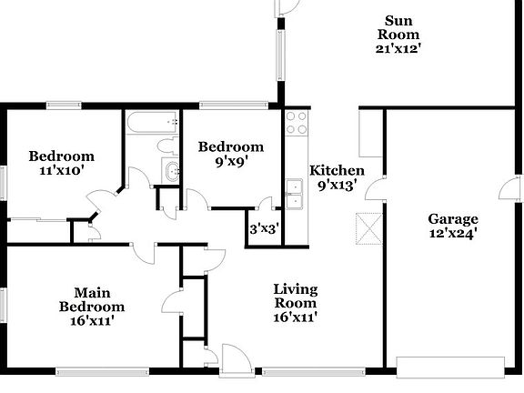 2nd image of 1528 S Jefferson Ave