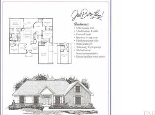 1150 Wensel Dr, Cantonment, FL 32533