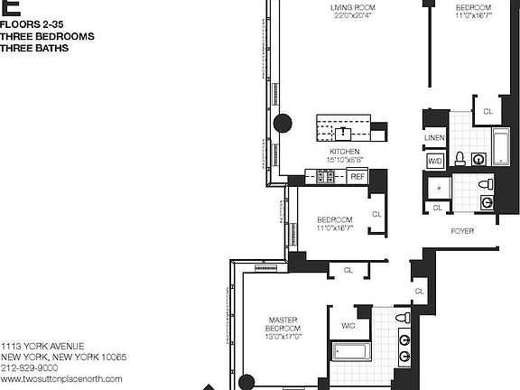 2nd image of 1113 York Ave APT 24E