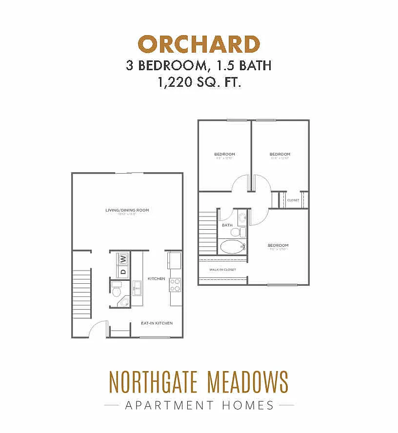 Floor plan Orchard