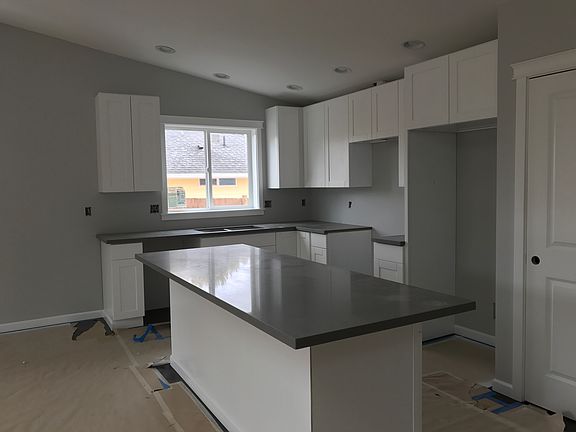 Solid wood cabinets