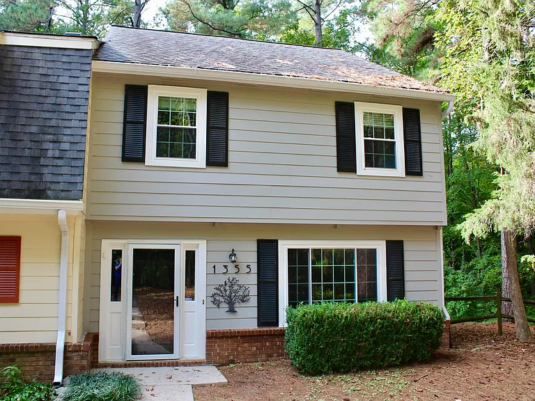 Front of Townhome
