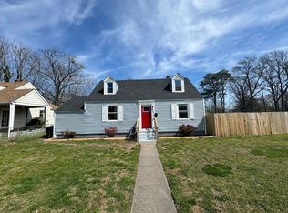 400 Shenandoah Rd, Hampton, VA 23661