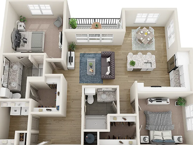 B2 Floor Plan B2 Floor Plan