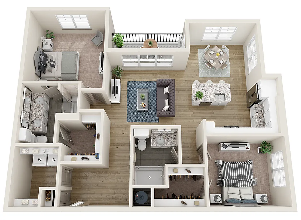 Floor plan B2
