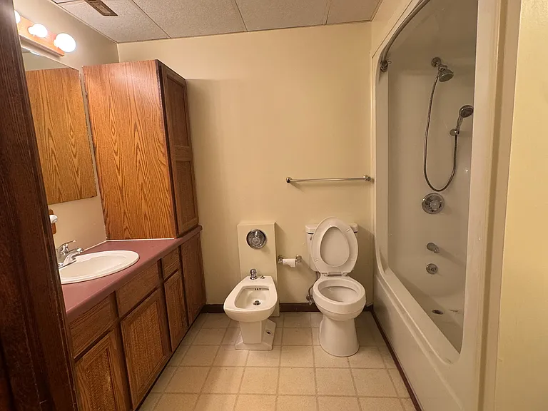 Downstairs bathroom