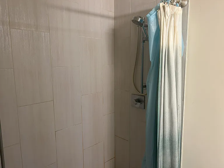 Private shower