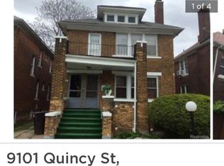 9101 Quincy St, Detroit, MI 48204