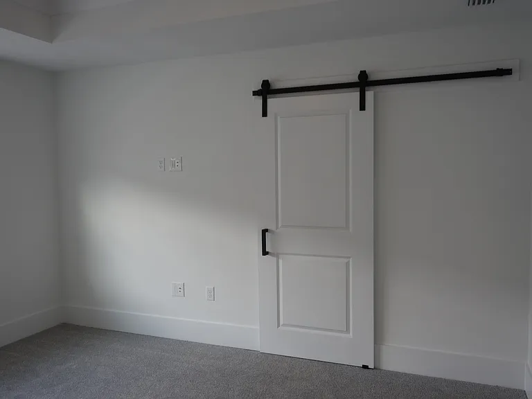 Third Floor Master Bedroom bathroom door