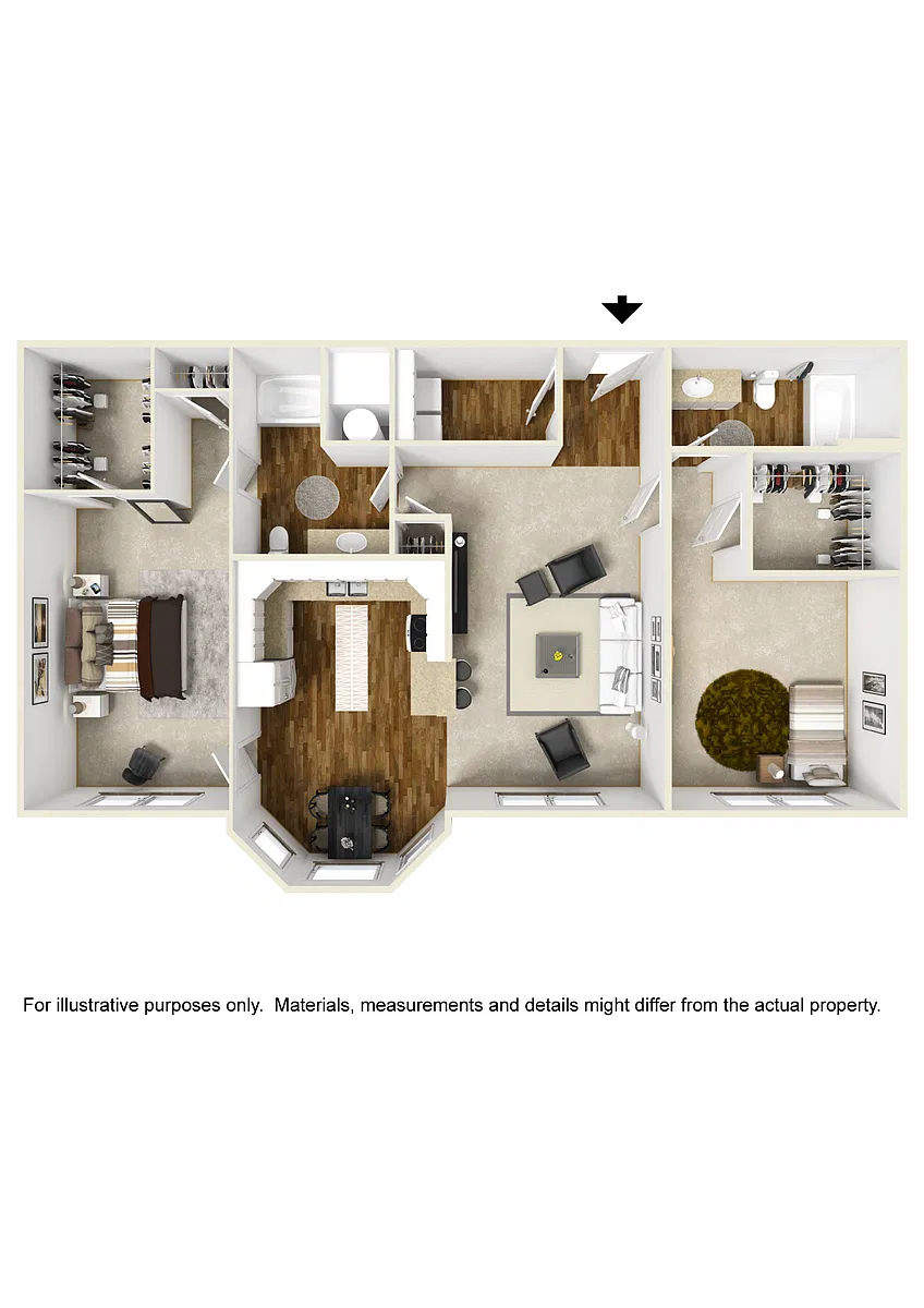 Floor plan B1