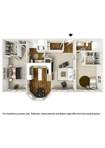 Floor plan B1