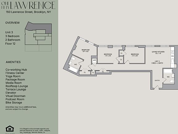 2nd image of 150 Lawrence St #12063