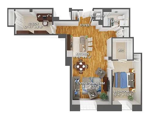 Floor plan Redwood