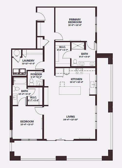 Floor plan C6-2