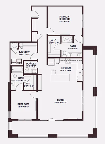 Floor plan C6-2