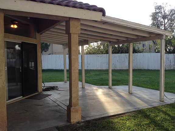 Back Patio
