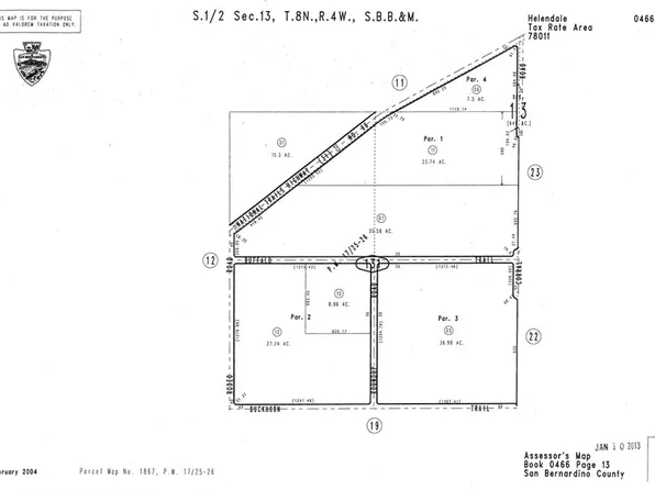 0 National Trails Hwy, Helendale, CA 92342