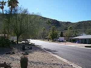 10 homes from the base of the Shaw Butte Mnt