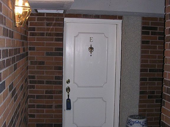Front Entrance of Home