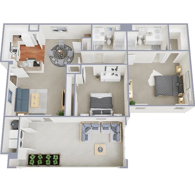 Floor plan Plan 2