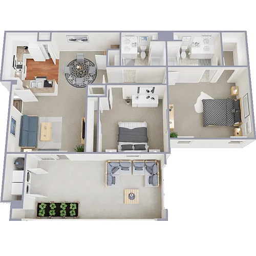 Floor plan Plan 2