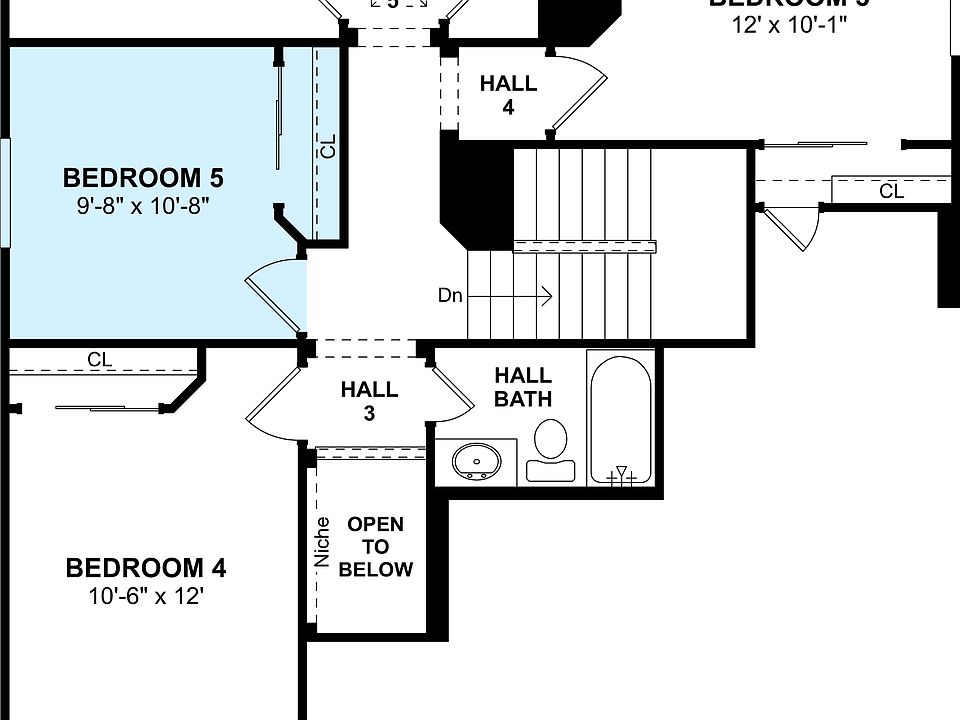 second floor