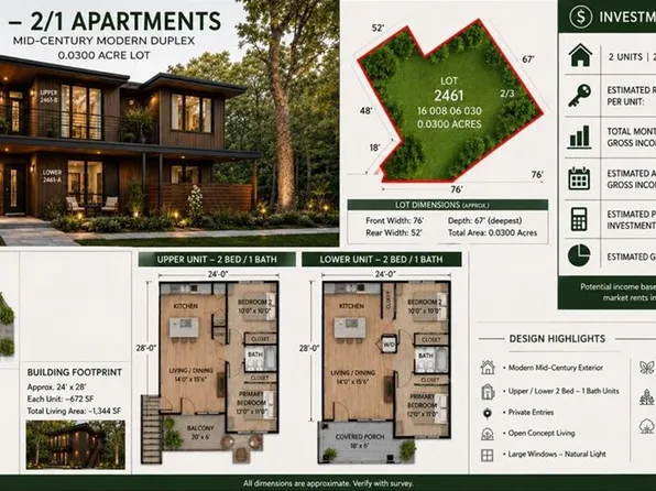 2461 Terrace Trl #60, Decatur, GA 30035