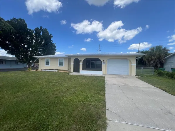 488 N Spring Lake Blvd NW, Pt Charlotte, FL 33952