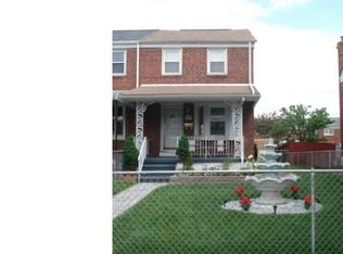 1919 Frames Rd, Baltimore, MD 21222