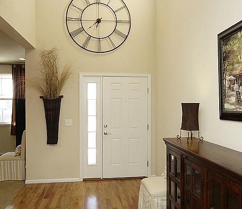 Vaulted Entry