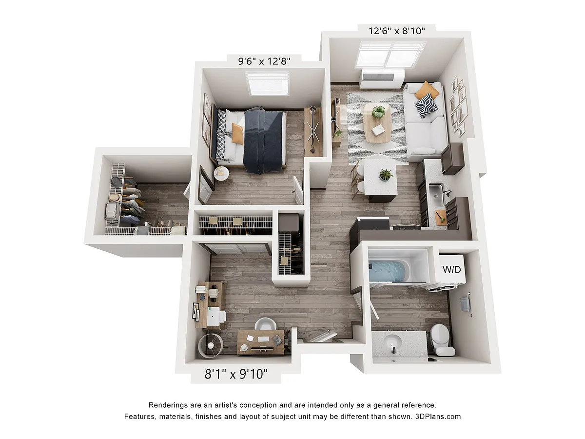 Floor plan A8