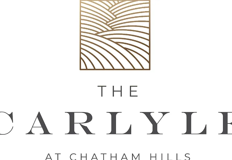 Modern Logo of The Carlyle at Chatham Hills
