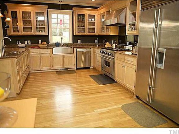 spacious kitchen
