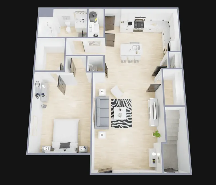 Floor plan Oakmont