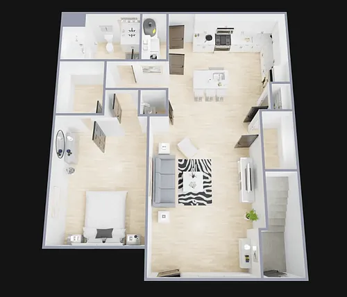 Floor plan Oakmont