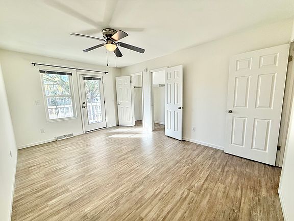 Primary Bedroom (w/front Balcony access) - 2nd Floor