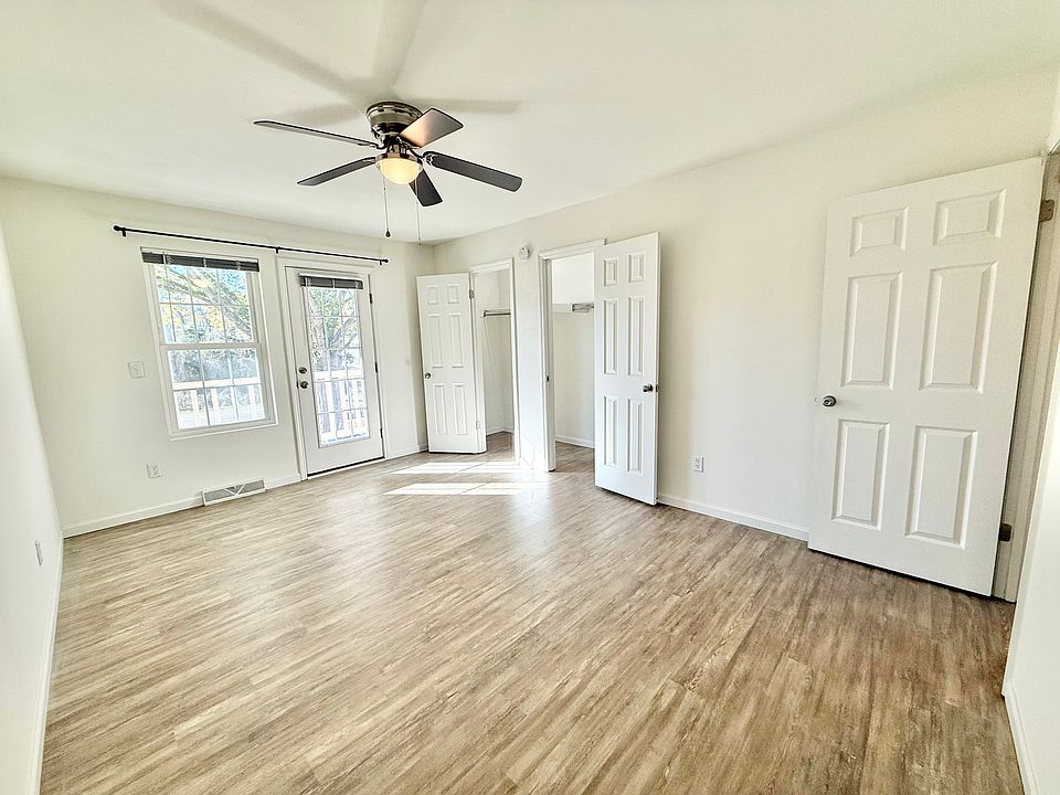 Primary Bedroom (w/front Balcony access) - 2nd Floor