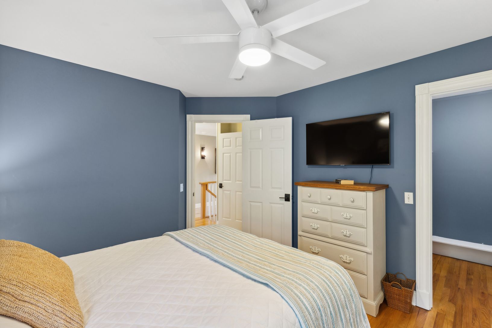  Third of 4 Large Bedrooms in the Home. View of Walk-In Closet